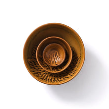 Load image into Gallery viewer, Emilia Bowls Set of 3, Chestnut
