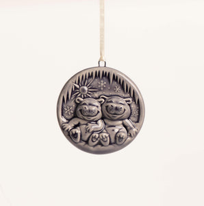 You Are My Sunshine Hippo Ornament, Melody