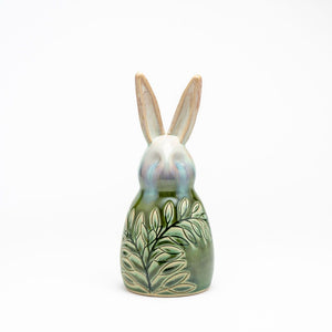 Hand-Thrown Bunny, No. 013