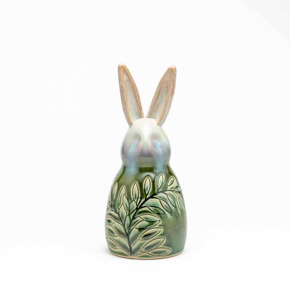 Hand-Thrown Bunny, No. 013