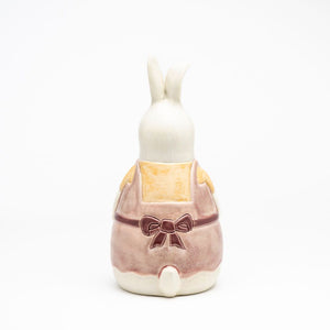 Hand-Thrown Bunny, No. 032