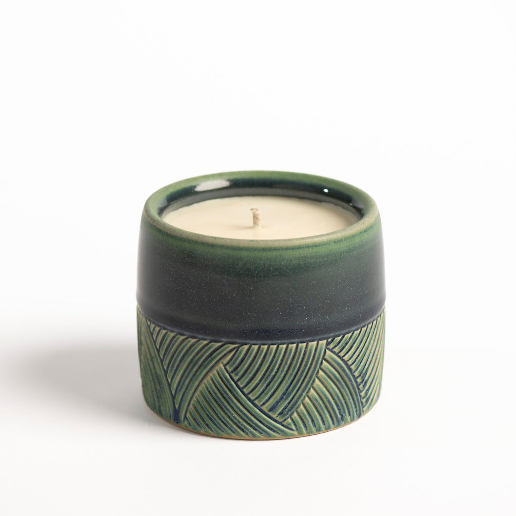Hand-Thrown Candle No. 24