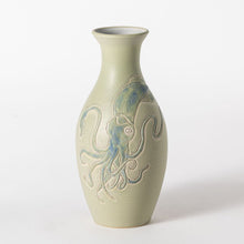 Load image into Gallery viewer, Hand Thrown Under the Sea Vase #08

