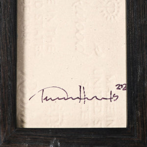 Artist Series Tile #39 | The Terence Hammonds Rookwood Collection