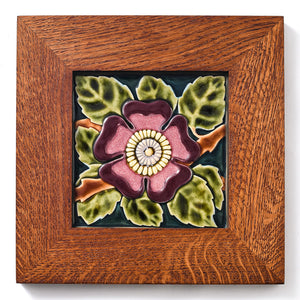 Sonata Tile, Rosette- Bohemian