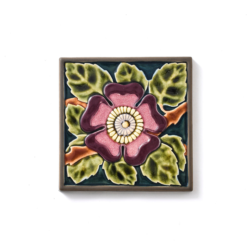 Sonata Tile, Rosette- Bohemian