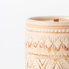 Load image into Gallery viewer, Hand Thrown Tiki Candle/Cup #20
