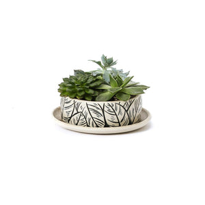 Hand-Thrown Planter No. 164