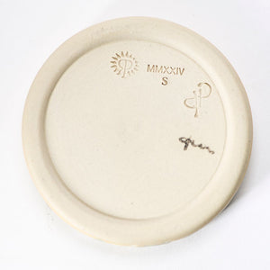 Hand-Thrown Trinket Dish #73 | Hand-Thrown Collection 2024