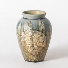 Load image into Gallery viewer, Hand Thrown Under the Sea Vase #15

