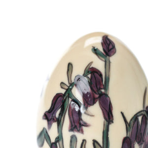 Hand Painted Small Egg #380