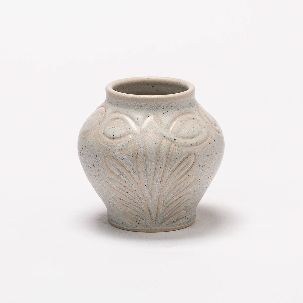 Hand Thrown Vase #095 | The Glory of Glaze