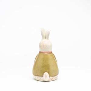 Hand-Thrown Bunny, No. 015