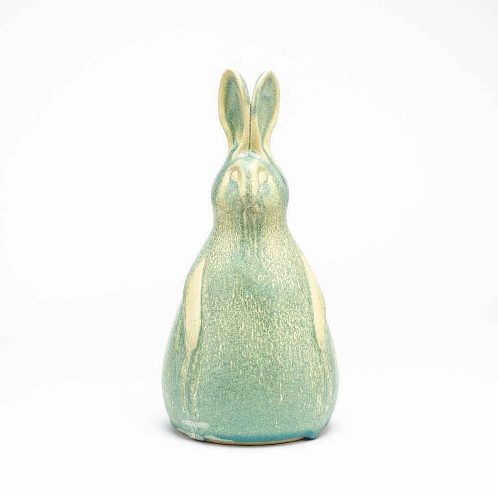 Hand-Thrown Bunny, No. 011