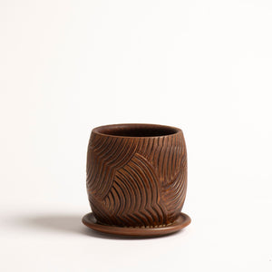 Hand-Thrown Planter No. 27