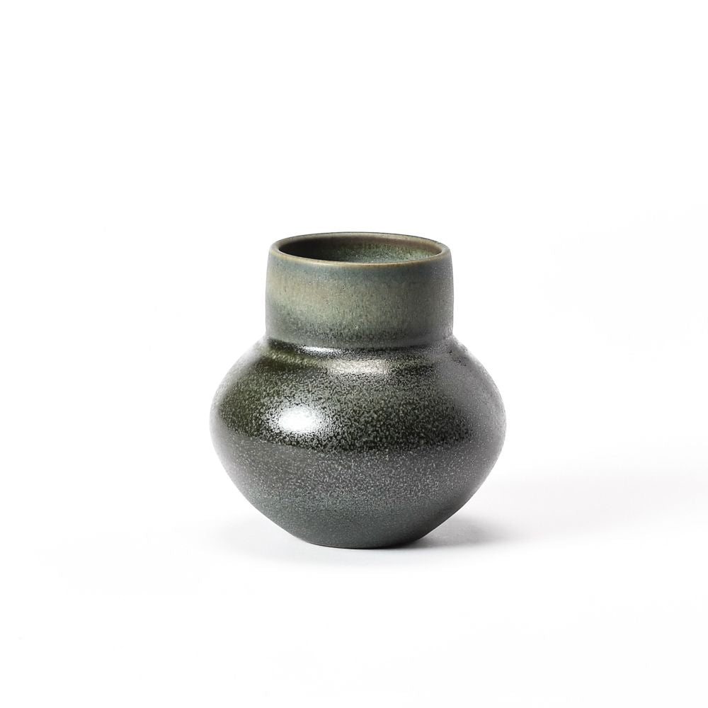 Hand Thrown Vase #0006 | The Glory of Glaze