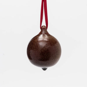 Hand Thrown Ornament #111 | Beautiful Baubles Collection 2023
