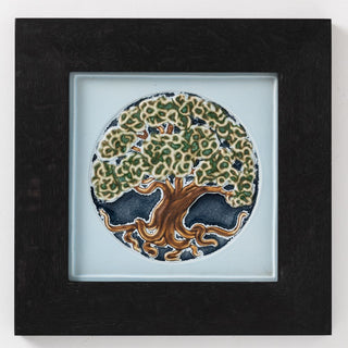 Tree of Life Tile, Winter