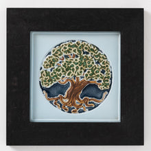 Load image into Gallery viewer, Tree Of Life Tile - 8&quot; x 8&quot; - Winter
