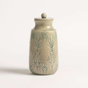 Hand-Thrown Canister, No. 21