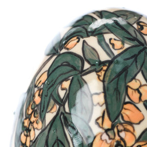 Hand Painted Large Egg #268
