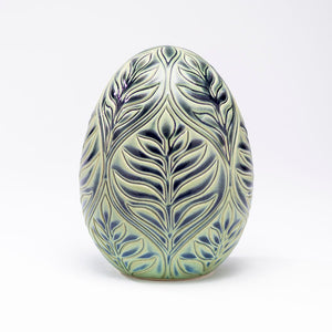 Hand-Carved Egg No. 047, Large