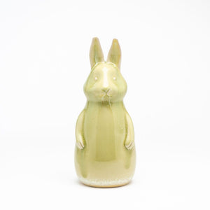 Hand-Thrown Bunny, No. 037