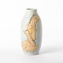 Load image into Gallery viewer, Hand Thrown Animal Kingdom Vase #04
