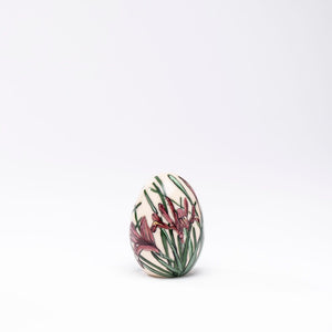 Hand-Painted Egg No. 110, Small