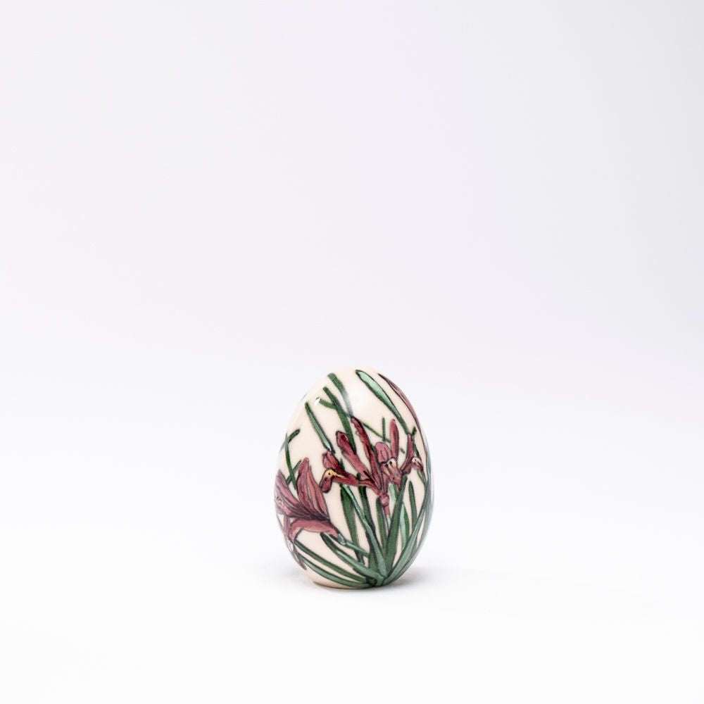 Hand-Painted Egg No. 110, Small