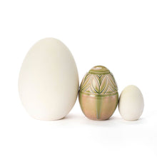 Load image into Gallery viewer, Hand Carved Medium Egg #316

