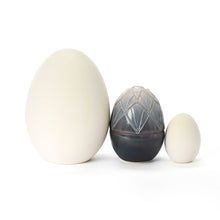 Load image into Gallery viewer, Hand Carved Medium Egg #307
