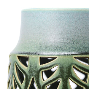 Summer Nights Hand Thrown Lantern #91 | Hand Thrown Lantern Collection