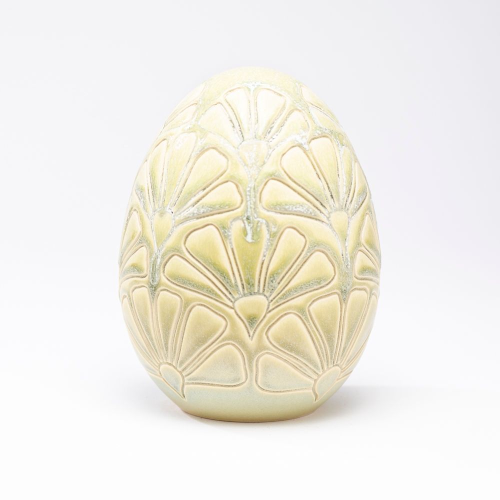 Hand-Carved Egg No. 046, Large