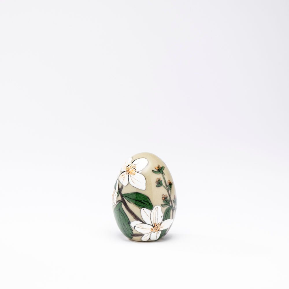 Hand-Painted Egg No. 033, Small