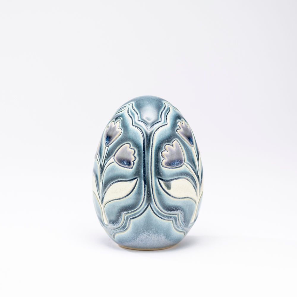 Hand-Carved Egg No. 007, Medium