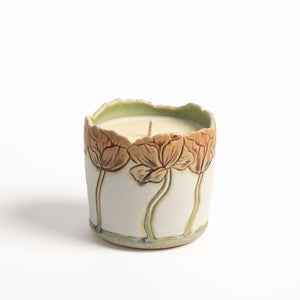 Hand-Thrown Candle No. 35