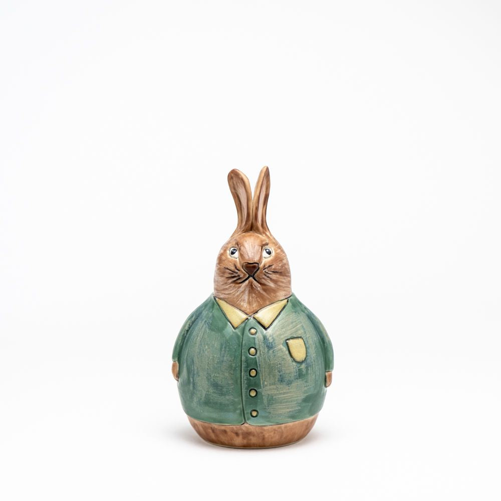 Hand-Thrown Bunny, No. 009