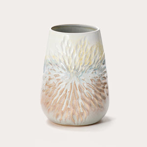 Emilia Medium Vase, Cafe