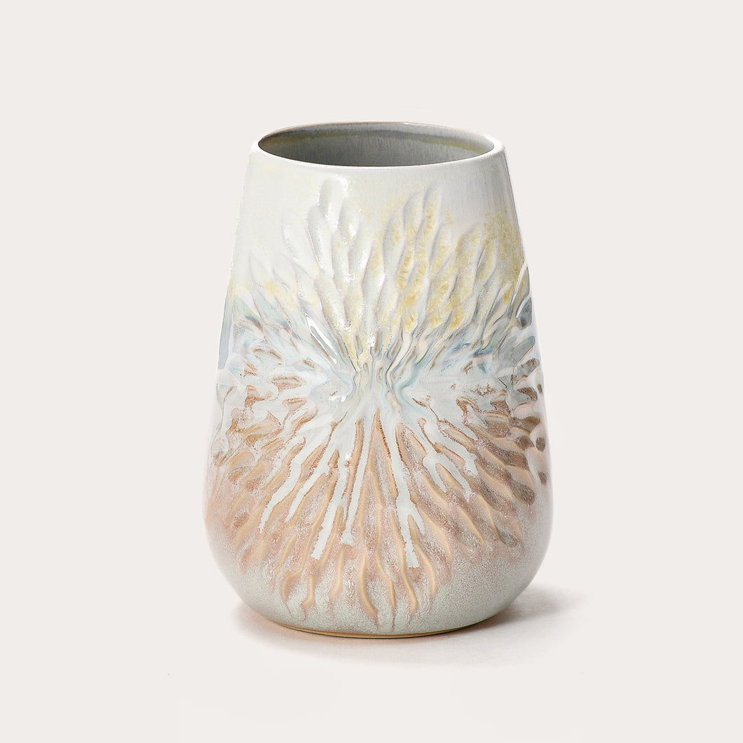 Emilia Medium Vase, Cafe