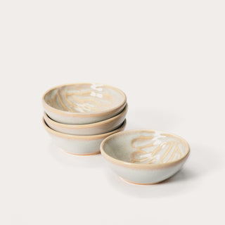 Emilia Mini Bowls Set of 4, Misty Moon