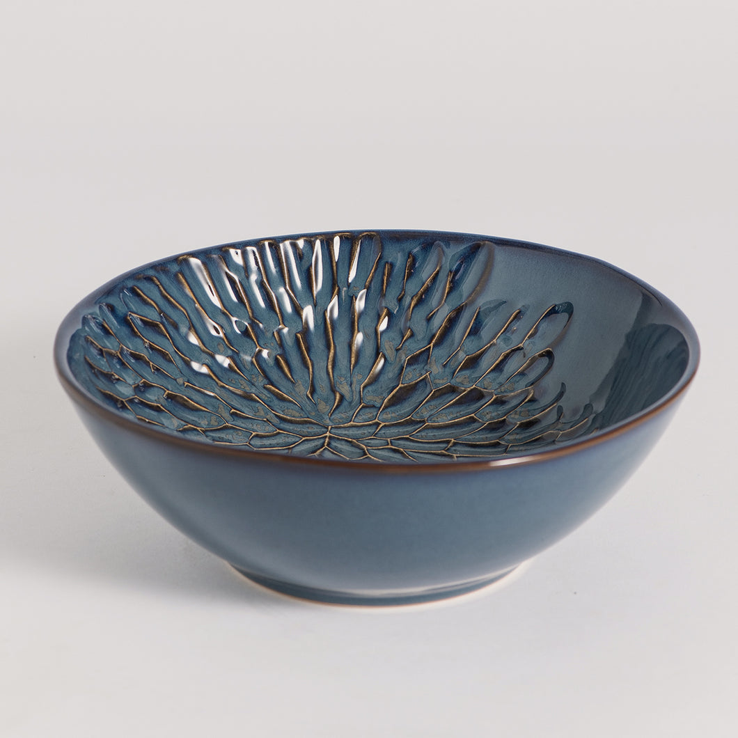 Emilia Serving Bowl, High Tide