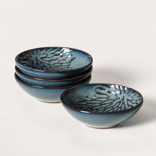 Emilia Small Bowls Set of 4, High Tide