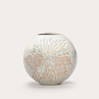 Emilia Small Vase - Cafe