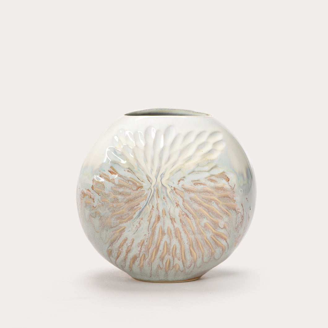 Emilia Small Vase - Cafe