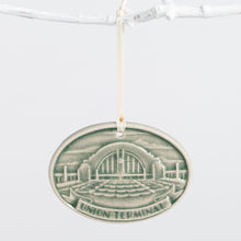 Load image into Gallery viewer, Union Terminal Ornament - Sencha
