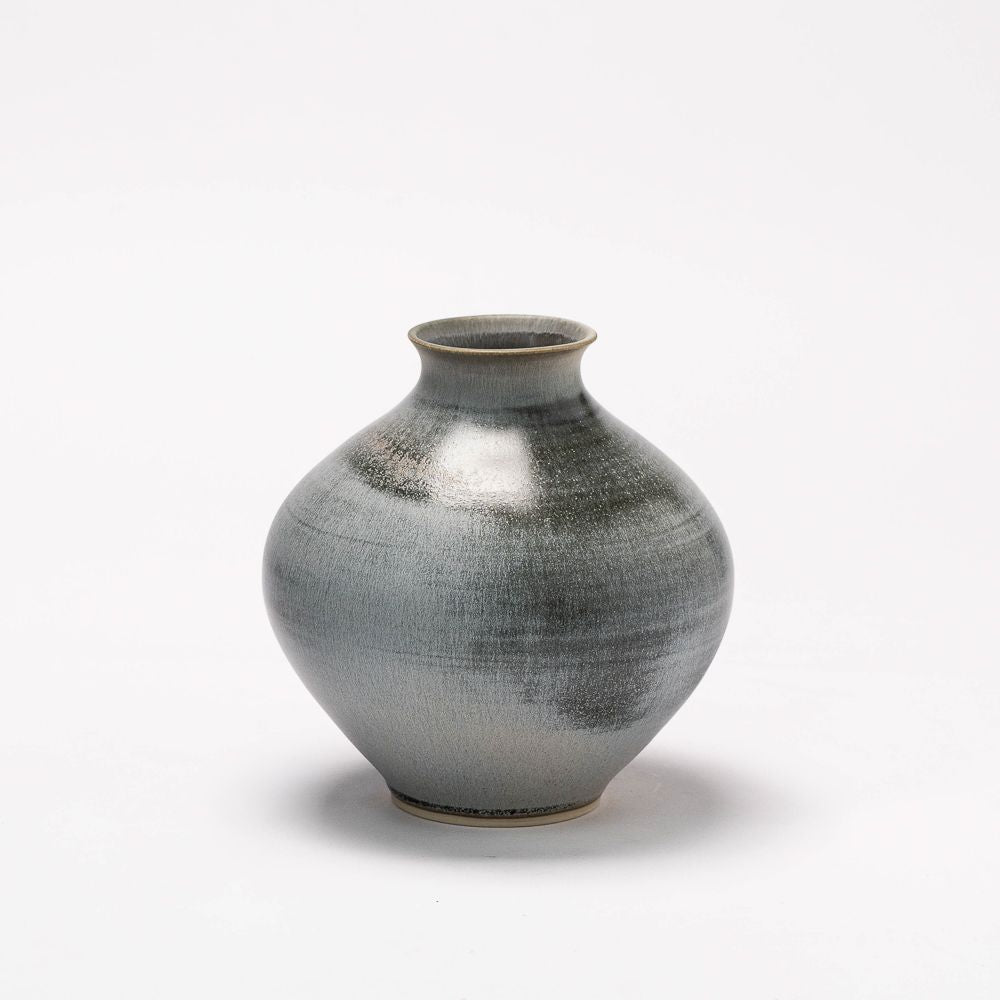 Hand Thrown Vase #077 | The Glory of Glaze