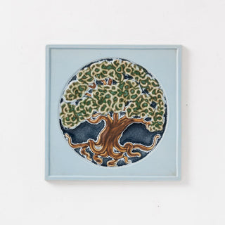 Tree of Life Tile, Winter