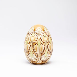 Hand-Carved Egg No. 066, Medium