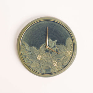 Hand-Thrown Clock, No. 13